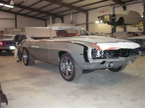 Dynacorn Classic Bodies 1969 Camero convertible