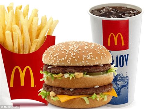 McDonald's will start posting calorie counts on menus in restaurants ...