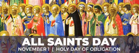 All Saints Day - Archdiocese of Seattle