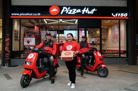 Pizza Hut Empowers Riders to Use Electric Motorcycles for Eco-Friendly ...