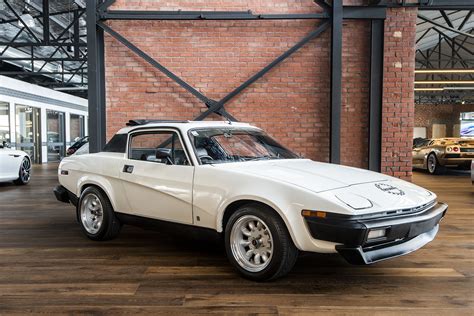 1978 Triumph TR7 V8 - Richmonds - Classic and Prestige Cars - Storage ...