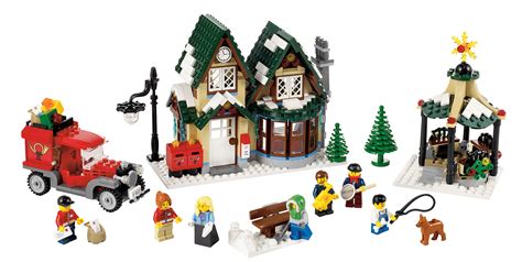 A Merry LEGO Christmas: Sets Past, Present and Future