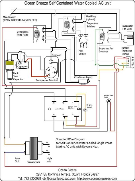 Air Handler Fan Relay Wiring Diagram - Printable Form, Templates and Letter