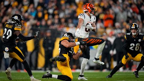 Cincinnati Bengals vs Pittsburgh Steelers NFL Week 16 score updates