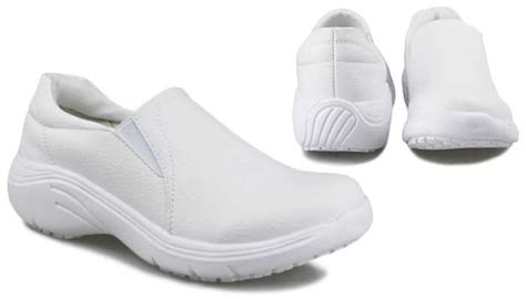 10 Best White Leather Nursing Shoes - Complete Guide - GadgetsSai