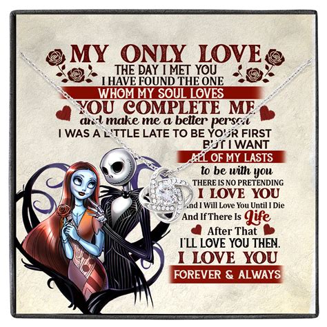 Jack And Sally Quotes Nightmare Before Christmas