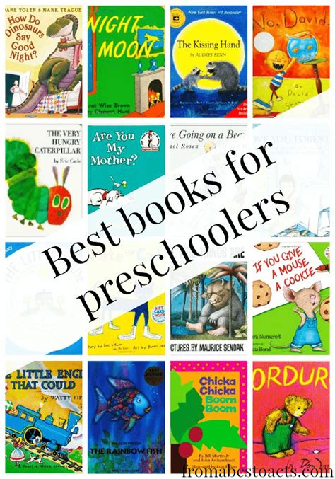 Books About Kindergarten - Kindergarten