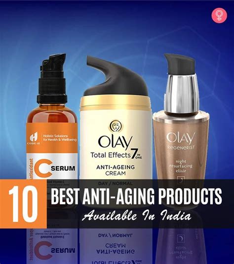 12 Best Anti-Aging Products For Youthful Skin of 2022