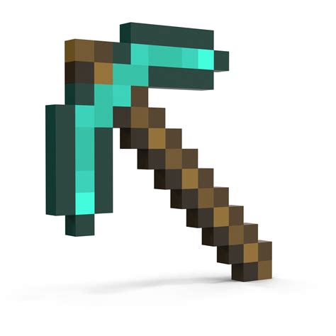 max minecraft pickaxe diamond