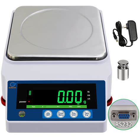 Buy RUISHANRUISHAN Lab Precision Analytical Balance 2000 x 0.01g | 4 ...