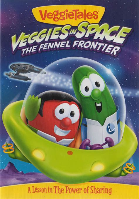 Veggietales: Veggies In Space - The Fennel Frontier on DVD Movie