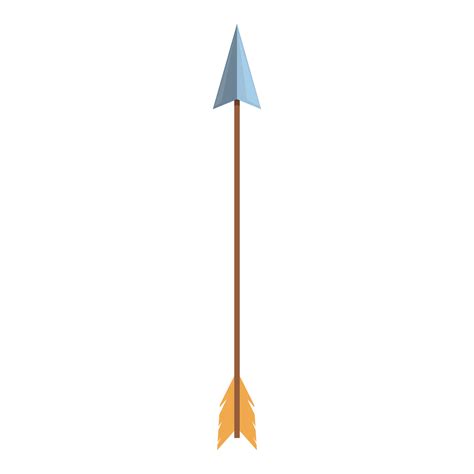 Bow arrow icon cartoon vector. Archery target 14357906 Vector Art at ...