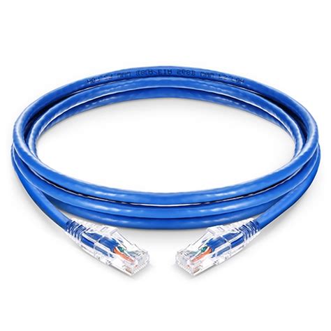 Cat 6 Patch Cable | RJ45 Ethernet Cable - UTP 15.2m for Sale - FS.com ...