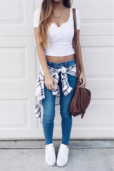 Summer Outfit Ideas For School