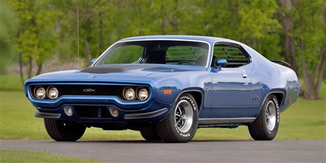 Ranking The Coolest Discontinued Muscle Cars Ever Made