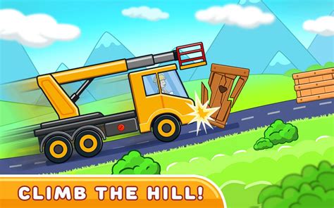 Car games for kids: building and hill racing APK for Android Download