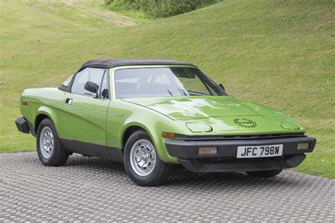 Lot 5 - 1980 Triumph TR7 Convertible