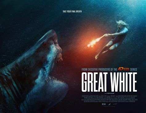 GREAT WHITE (2021) Reviews plus new trailer - streaming on Shudder ...