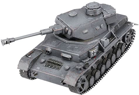 Panzer IV Metal Earth Premium Series | 3D Metal Model Kits