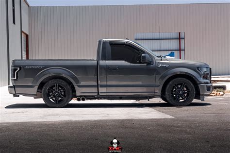 2024 Single Cab F150 Lowered - Rhody Bernelle