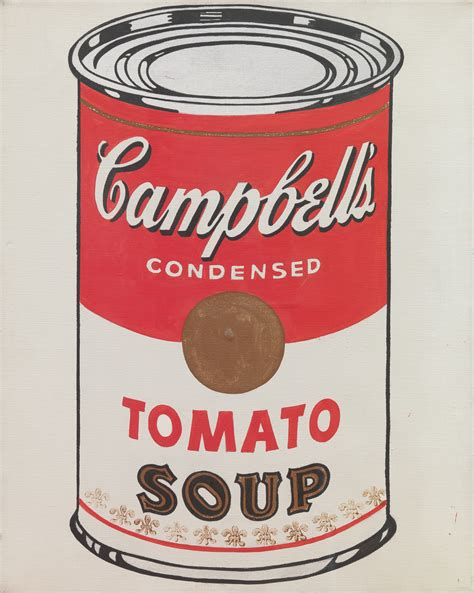 Andy Warhol: Campbell’s Soup Cans and Other Works, 1953–1967 | MoMA