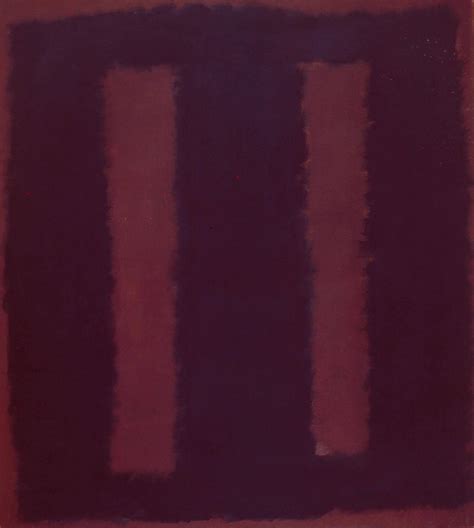 Black on Maroon 1958 by Mark Rothko 1903-1970 - The Scholarly Kitchen