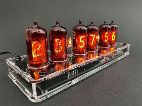 Nixie Tube Clock KIT for Z570M/Z573M/Z574M and Many Others - NixieDIY