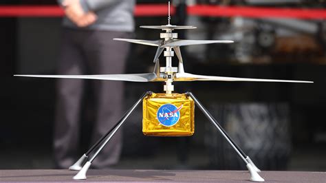 NASA's Mars Ingenuity Helicopter Just Resumed Contact After Two Months ...