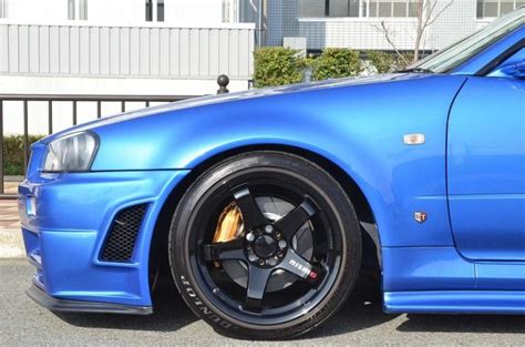 Nissan Skyline R34 GT-R Blue Rays Nismo LMGT4 Wheel | Wheel Front