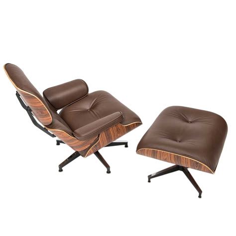 Eames designed Lounge Chair with Ottoman | a steelform design classic