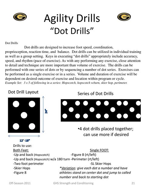 dot drills for agility > OFF-58%