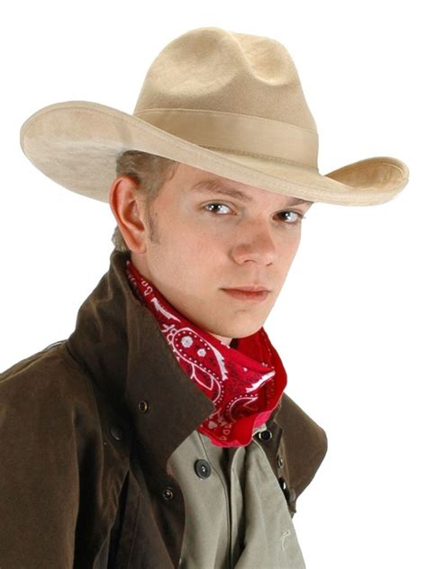 Teenage Cowboys | The Gambler Tan Cowboy Hat - Western Costume ...