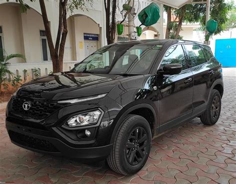 Tata Harrier Dark Edition: 3,600 km ownership update | Team-BHP