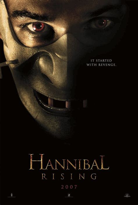 Hannibal Rising (#1 of 3): Extra Large Movie Poster Image - IMP Awards