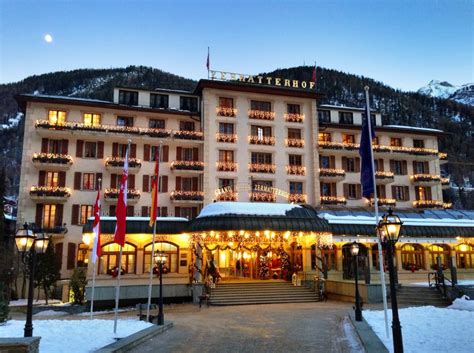 Grand Hotel Zermatterhof - Ski Resorts - Bahnhofstrasse 55, Zermatt ...