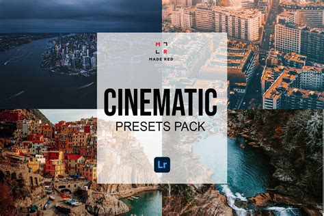 Cinematic Preset Pack 1 | Presets ~ Creative Market