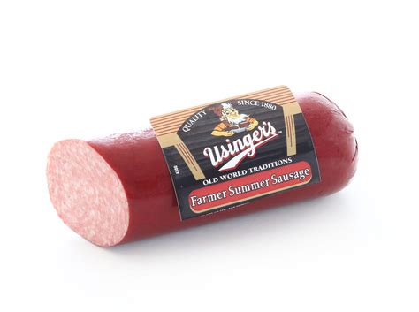 Farmer Summer Sausage – Wisconsin Cheese Mart