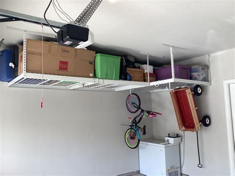 Why Install Overhead Garage Racks? – HDR Garage – Garage Rack Installers