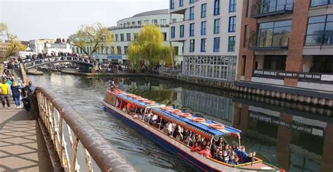 London: Canal Boat Ride on Camden Lock | GetYourGuide