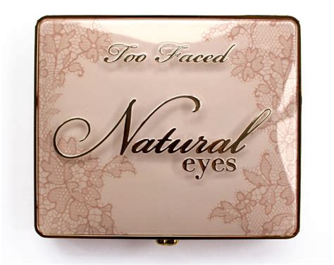 Swatch Sunday: Too Faced Natural Eyes - Makeup Your Mind