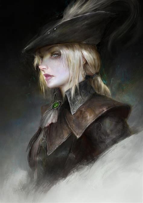 Lady Maria (Bloodborne) by theDURRRRIAN | Bloodborne art, Bloodborne ...