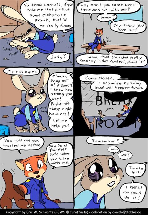 Pin by NITROTHOR on Zootopia comic | Zootopia comic, Zootopia funny ...