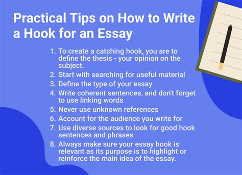 How to Write a Hook for an Essay: Practical Guide