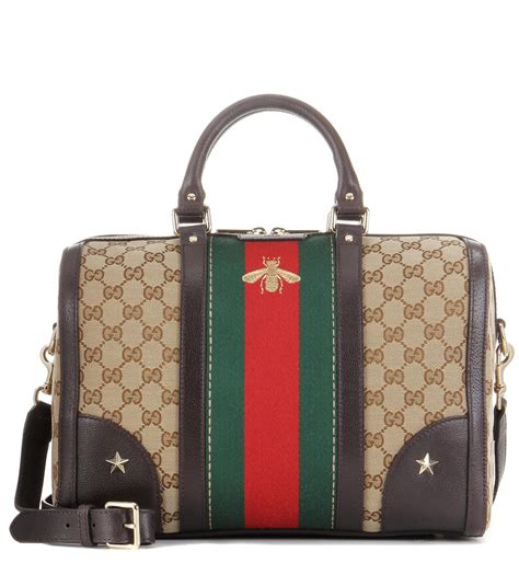 Gucci Coated Canvas Tote Bags | semashow.com