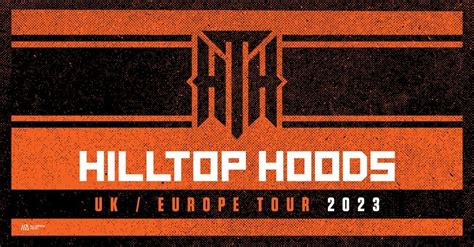 Hilltop Hoods /// UK / Europe Tour 2023 /// Stuttgart, Im Wizemann ...