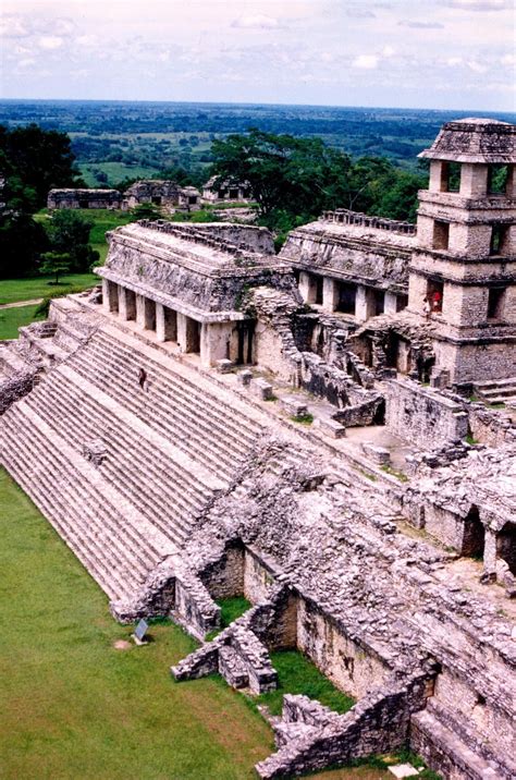 Palenque is a Classic Mayan ruin in the state of Chiapas, Mexico Aztec ...