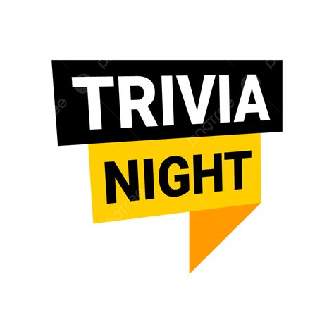 Trivia Night Speech Bubble, Trivia Night, Speech Bubble, Speech PNG and ...