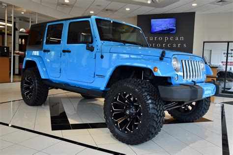 2017 Jeep Wrangler Unlimited Custom Lifted Sahara for sale near