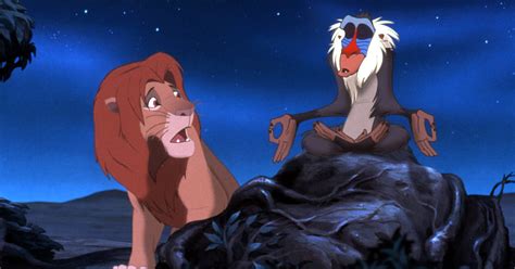 Saddest Disney Movies Ranked - The Lion King Frozen Up