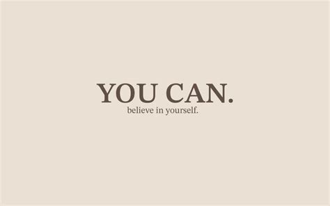 Motivational MacBook Wallpaper | Believe in Yourself